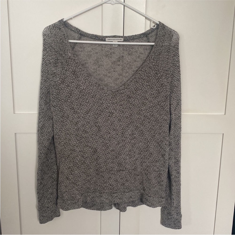 American Eagle Long Sleeve Top